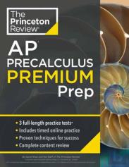 Princeton Review Ap Precalculus Premium Prep