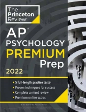 Princeton Review Ap Psychology Premium Prep, 2022