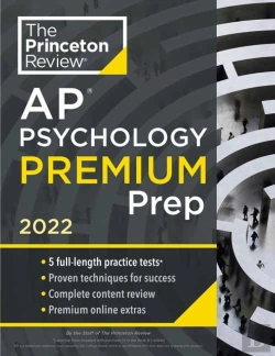 Bertrand.pt - Princeton Review Ap Psychology Premium Prep, 2022