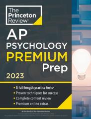 Princeton Review Ap Psychology Premium Prep, 2023