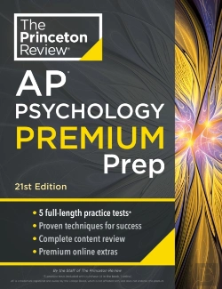 Bertrand.pt - Princeton Review Ap Psychology Premium Prep, 2024