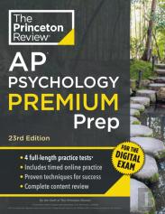 Princeton Review Ap Psychology Premium Prep, 23rd Edition