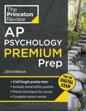 Princeton Review Ap Psychology Premium Prep, 23rd Edition