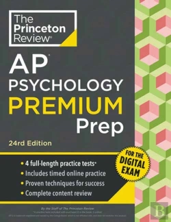 Bertrand.pt - Princeton Review Ap Psychology Premium Prep, 24th Edition