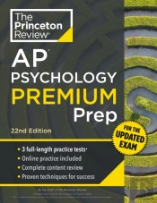 Princeton Review Ap Psychology Premium Prep