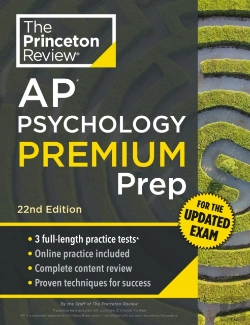 Bertrand.pt - Princeton Review Ap Psychology Premium Prep
