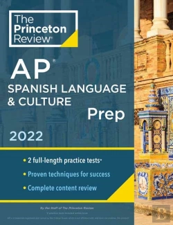 Bertrand.pt - Princeton Review Ap Spanish Language & Culture Prep, 2022