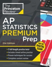 Princeton Review Ap Statistics Premium Prep, 21st Edition