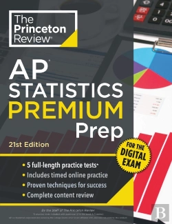 Bertrand.pt - Princeton Review Ap Statistics Premium Prep, 21st Edition