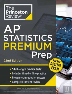 Bertrand.pt - Princeton Review Ap Statistics Premium Prep, 22nd Edition