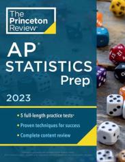 Princeton Review Ap Statistics Prep, 2023