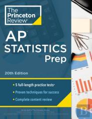 Princeton Review Ap Statistics Prep, 2024