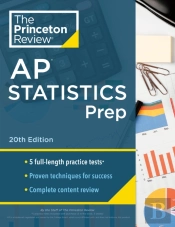 Princeton Review Ap Statistics Prep, 2024