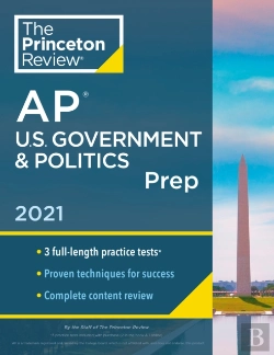 Bertrand.pt - Princeton Review Ap U.S. Government And Politics Prep, 2021