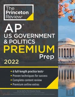 Bertrand.pt - Princeton Review Ap U.S. Government & Politics Premium Prep, 2022