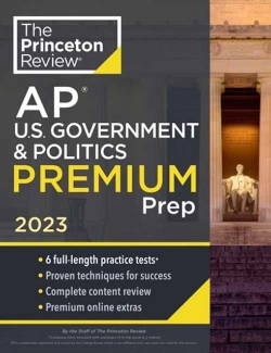 Bertrand.pt - Princeton Review Ap U.S. Government & Politics Premium Prep, 2023