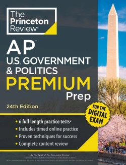 Bertrand.pt - Princeton Review Ap U.S. Government & Politics Premium Prep, 24th Edition