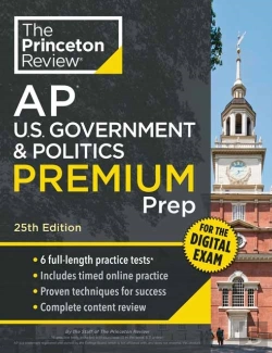 Bertrand.pt - Princeton Review Ap U.S. Government & Politics Premium Prep, 25th Edition