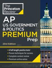 Princeton Review Ap U.S. Government & Politics Premium Prep