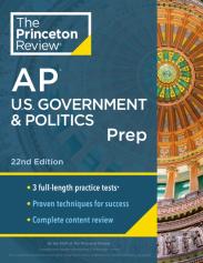 Princeton Review Ap U.S. Government & Politics Prep, 2024