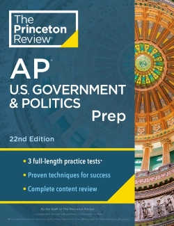 Bertrand.pt - Princeton Review Ap U.S. Government & Politics Prep, 2024