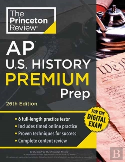 Bertrand.pt - Princeton Review Ap U.S. History Premium Prep, 26th Edition