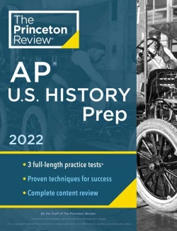 Bertrand.pt - Princeton Review Ap U.S. History Prep, 2022