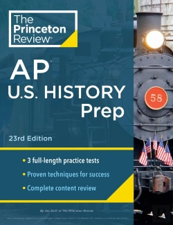 Bertrand.pt - Princeton Review Ap U.S. History Prep, 2024