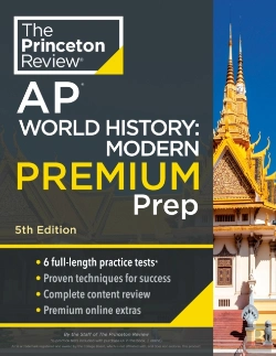 Bertrand.pt - Princeton Review Ap World History: Modern Premium Prep, 2024