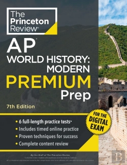 Bertrand.pt - Princeton Review Ap World History: Modern Premium Prep, 7th Edition