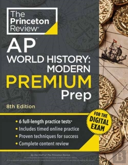 Bertrand.pt - Princeton Review Ap World History: Modern Premium Prep, 8th Edition