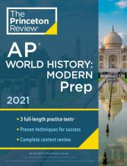 Princeton Review Ap World History: Modern Prep, 2021