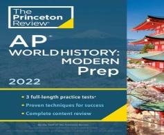 Princeton Review Ap World History: Modern Prep, 2022