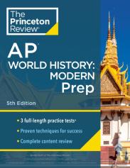 Princeton Review Ap World History: Modern Prep, 2024
