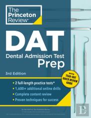 Princeton Review Dat Prep