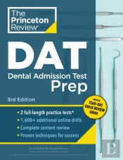 Princeton Review Dat Prep