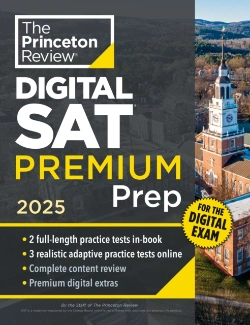 Bertrand.pt - Princeton Review Digital Sat Premium Prep, 2025