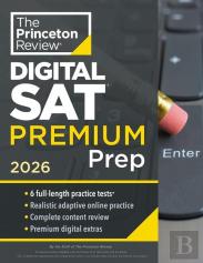 Princeton Review Digital Sat Premium Prep, 2026