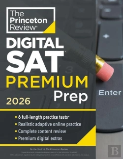 Bertrand.pt - Princeton Review Digital Sat Premium Prep, 2026