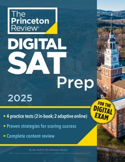 Bertrand.pt - Princeton Review Digital Sat Prep, 2025