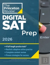 Princeton Review Digital Sat Prep, 2026
