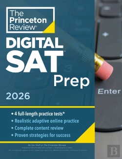 Bertrand.pt - Princeton Review Digital Sat Prep, 2026