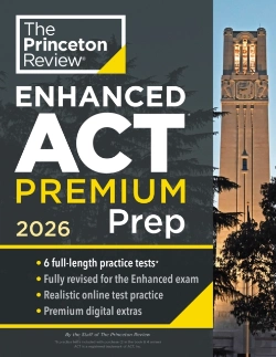 Bertrand.pt - Princeton Review Enhanced Act Premium Prep, 2026