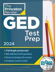 Princeton Review Ged Test Prep, 2024