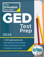 Princeton Review Ged Test Prep, 2024