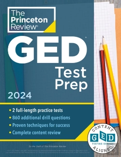 Bertrand.pt - Princeton Review Ged Test Prep, 2024