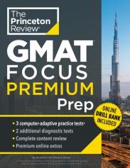 Princeton Review Gmat Focus Premium Prep