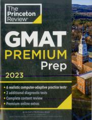 Princeton Review Gmat Premium Prep, 2023