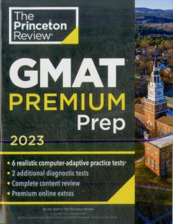 Bertrand.pt - Princeton Review Gmat Premium Prep, 2023