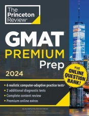 Princeton Review Gmat Premium Prep, 2024